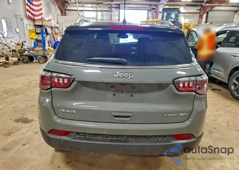 2022 Jeep Compass Limited z USA, uszkodzony, nr VIN 3C4NJDCB5NT157878